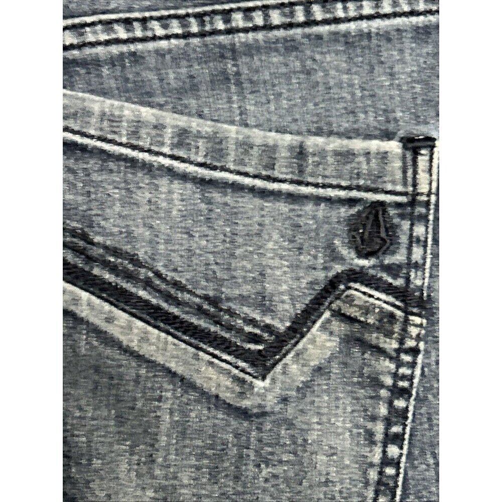 VTG Volcom Jeans Men 32X32* Blue Denim Enowen Classic Straight Leg Retro Skate - Picture 8 of 12
